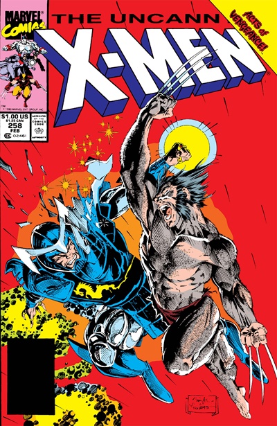 Uncanny X-Men, The #258