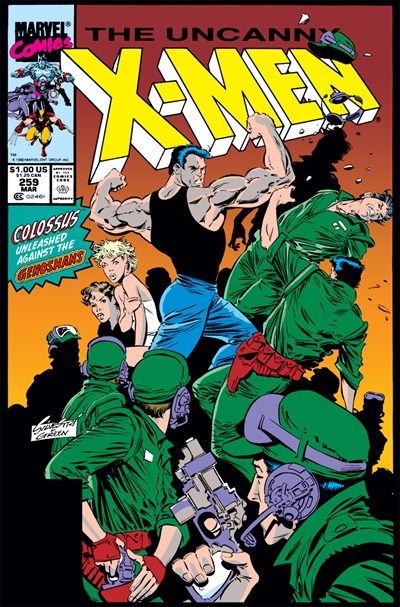 Uncanny X-Men, The #259