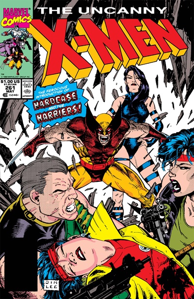 Uncanny X-Men, The #261