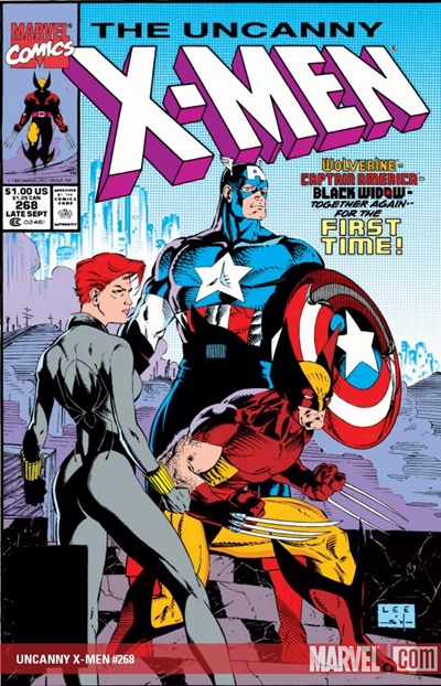 Uncanny X-Men, The #268