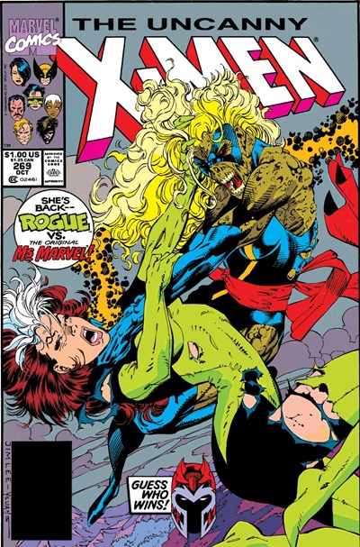 Uncanny X-Men, The #269