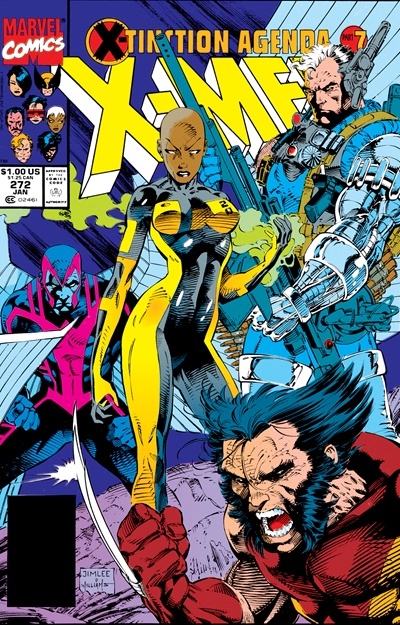 Uncanny X-Men, The #272