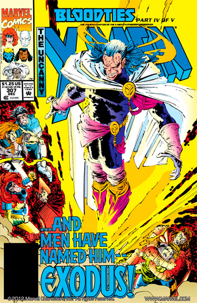Uncanny X-Men, The #307