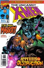 Uncanny X-Men, The #349
