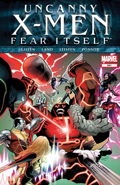 Uncanny X-Men, The #541