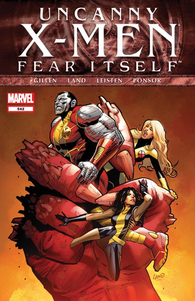 Uncanny X-Men, The #542