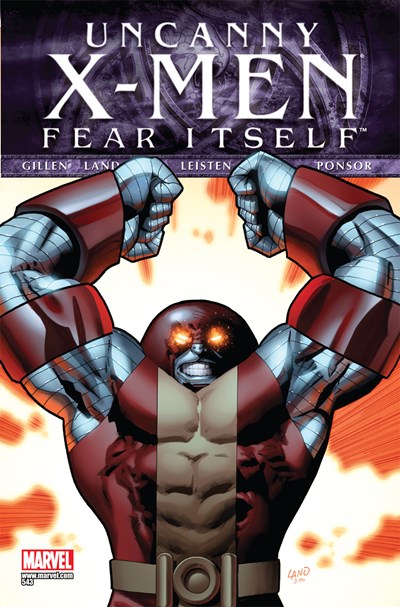 Uncanny X-Men, The #543
