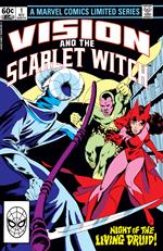 Vision and the Scarlet Witch #1