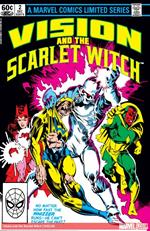 Vision and the Scarlet Witch #2