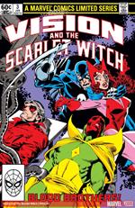 Vision and the Scarlet Witch #3