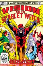 Vision and the Scarlet Witch #4