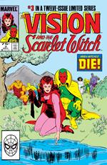 Vision and the Scarlet Witch #3