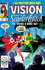 Vision and the Scarlet Witch #4