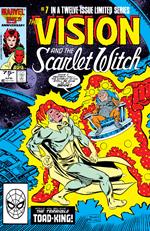 Vision and the Scarlet Witch #7