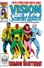 Vision and the Scarlet Witch #8