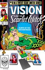 Vision and the Scarlet Witch #9