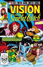 Vision and the Scarlet Witch #10