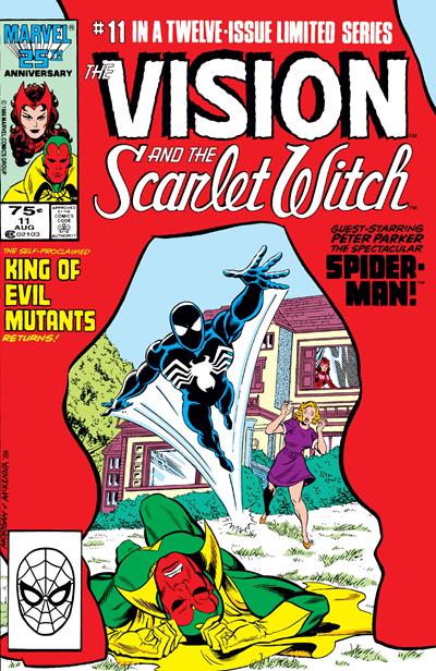 Vision and the Scarlet Witch #11