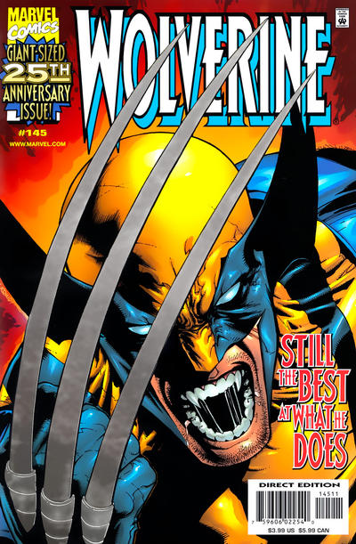 Wolverine #145