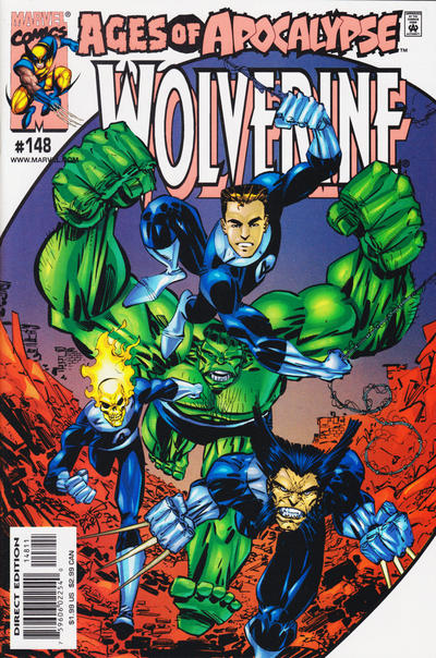 Wolverine #148