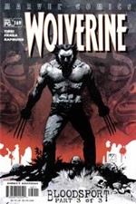 Wolverine #169