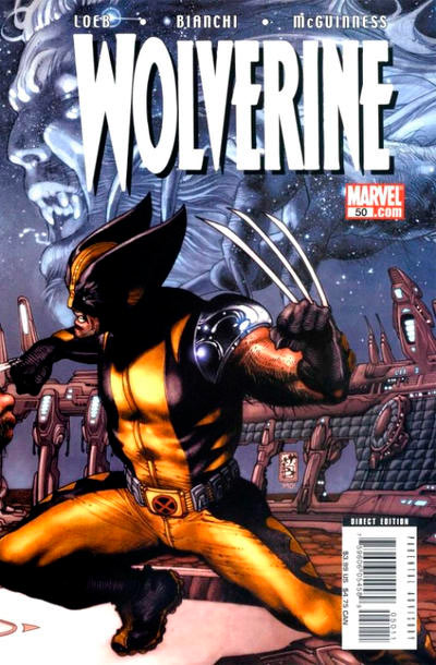 Wolverine #50