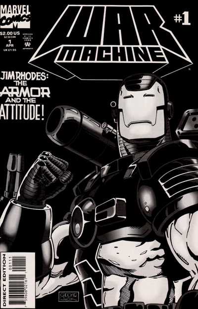 War Machine #1