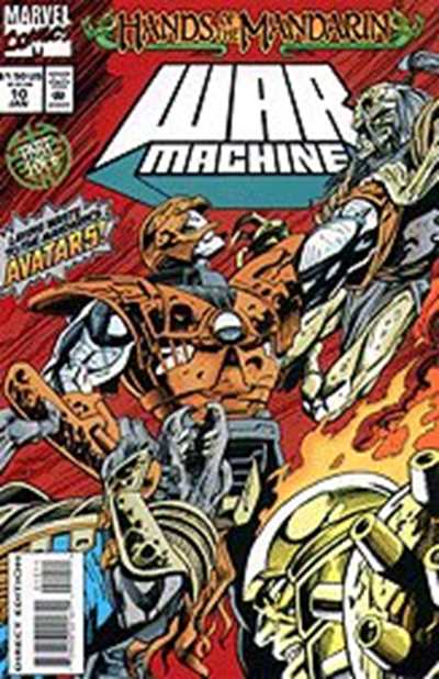War Machine #10