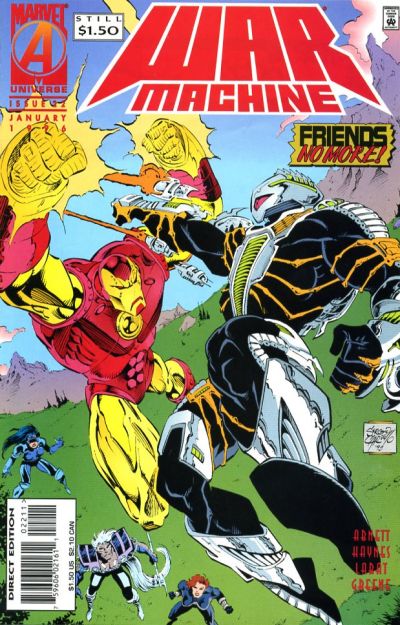 War Machine (1994 series) #22 cover