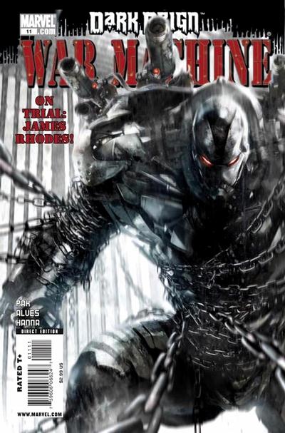 War Machine (2008 series) #11 cover