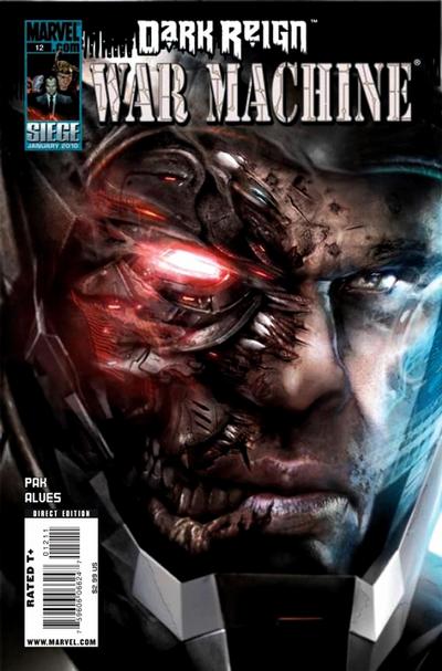 War Machine (2008 series) #12 cover