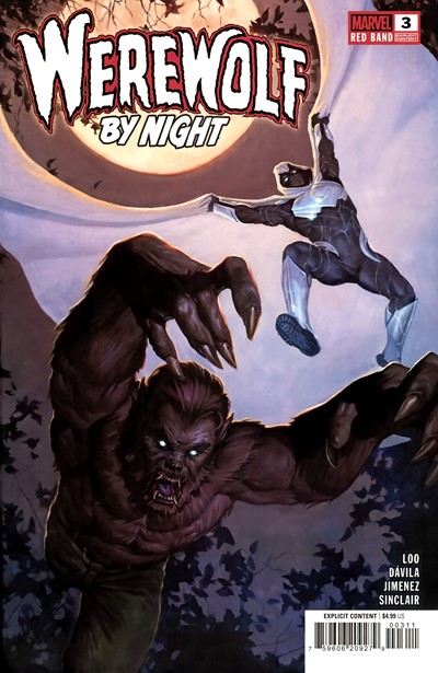 Werewolf by Night: Red Band #3