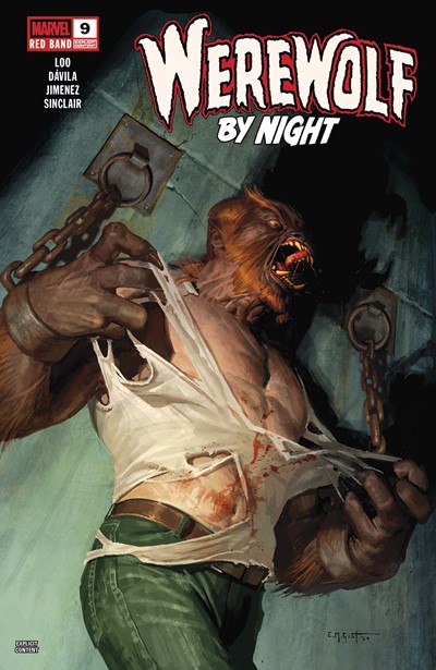 Werewolf by Night: Red Band #9