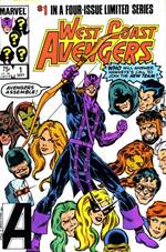 West Coast Avengers #1