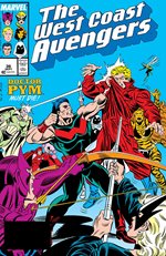 West Coast Avengers #36