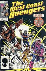 West Coast Avengers #1