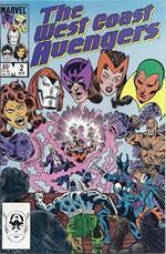 West Coast Avengers #2