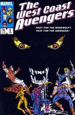 West Coast Avengers #5