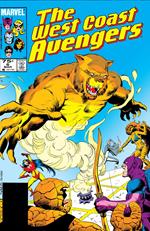 West Coast Avengers #6