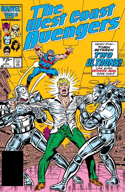 West Coast Avengers #7