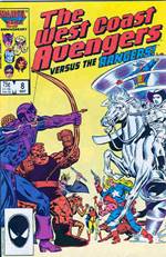 West Coast Avengers #8