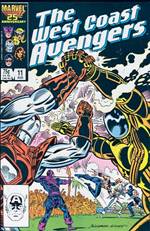 West Coast Avengers #11