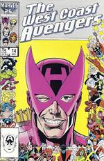 West Coast Avengers #14