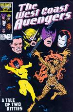 West Coast Avengers #16