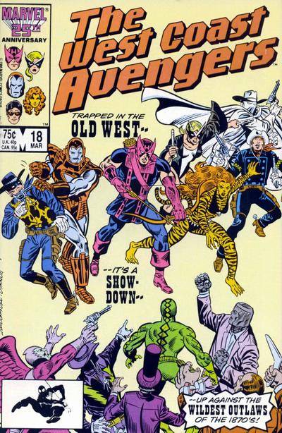 West Coast Avengers #18