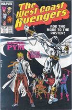 West Coast Avengers #21