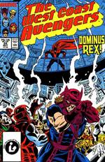 West Coast Avengers #24