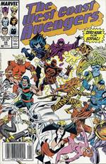West Coast Avengers #28