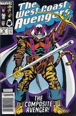 West Coast Avengers #30