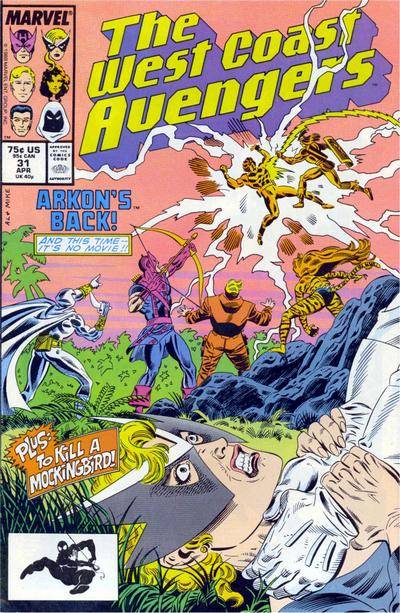 West Coast Avengers #31